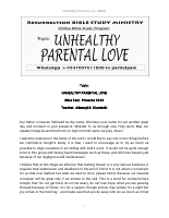 Unhealthy Parental Love.pdf